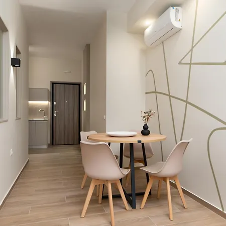Apartmán Elegant Comfort 2br In Atény
